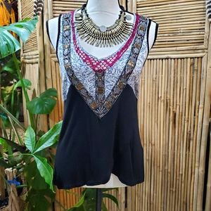 Gimmicks Beaded Tank Top